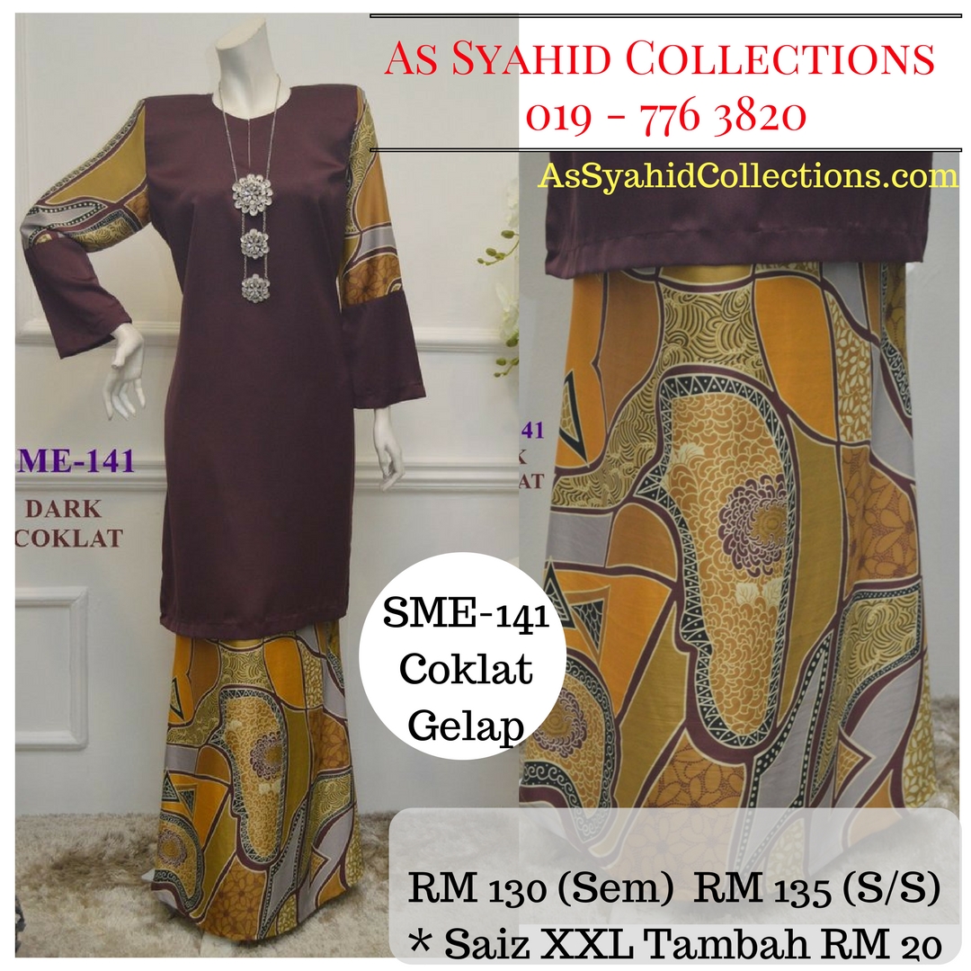 baju-kurung-moden-labuh-malaysia-pucci-batik-coklat-gelap-dark-coklat-SME-141
