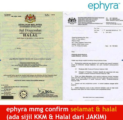 sijil jakim dan halal ephyra