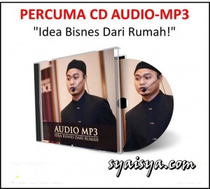 PERCUMA CD MP3 IDEA BISNES DARI RUMAH BUAT DUIT RAHMAN BASRI syaisya.com
