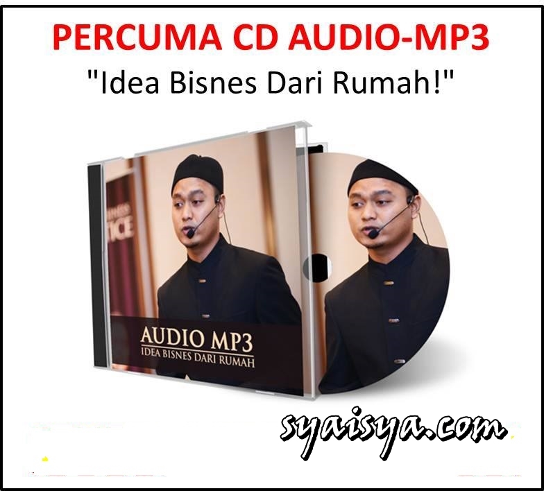 PERCUMA! CD AUDIO MP3 IDEA BISNES DARI RUMAH