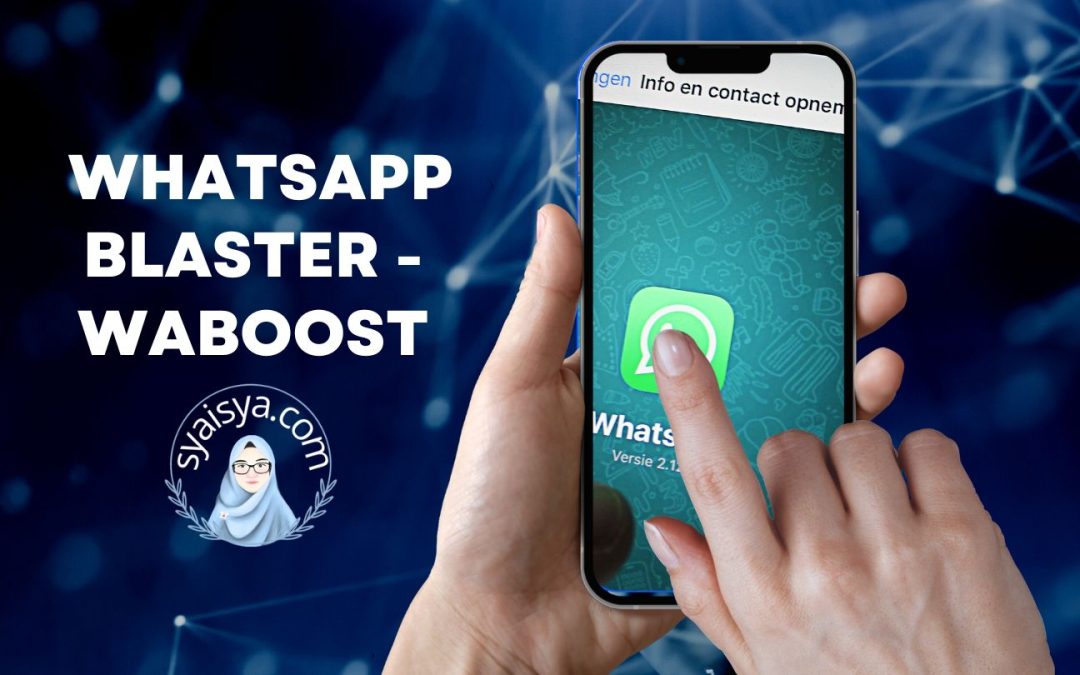 Review Waboost WhatsApp Blaster tak kena ban no wasap