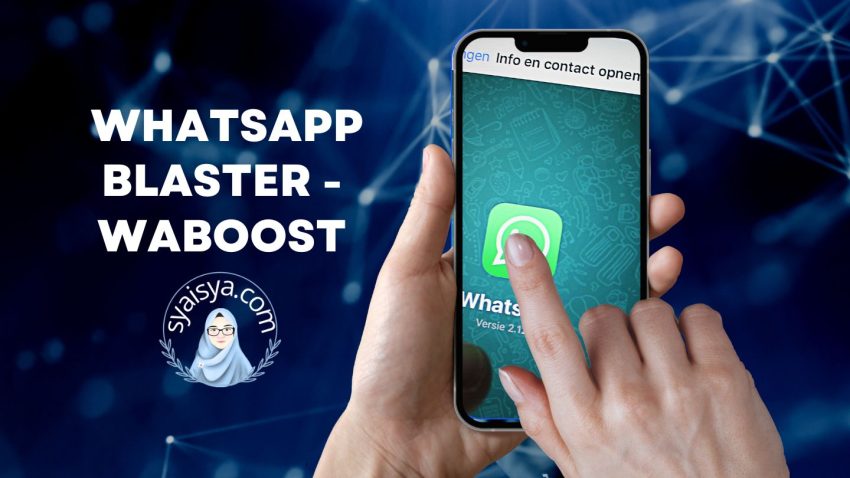Review Waboost WhatsApp Blaster tak kena ban no wasap