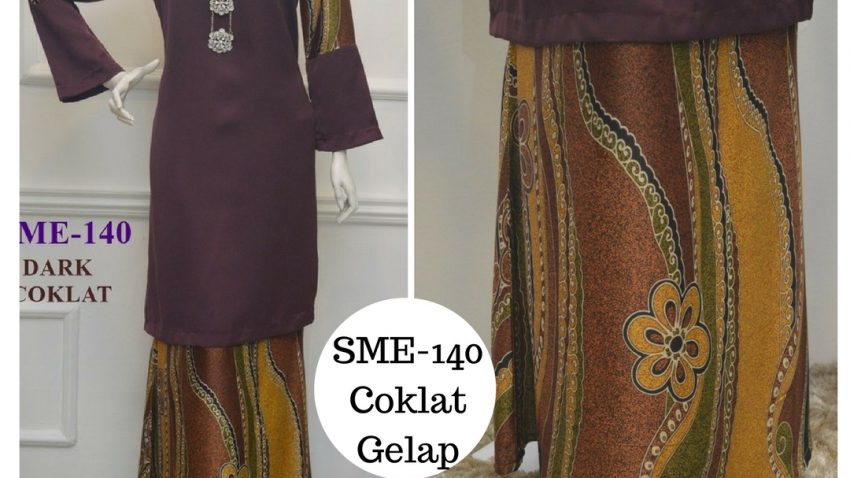 baju-kurung-moden-labuh-malaysia-pucci-batik-coklat-gelap-dark-coklat-SME-140