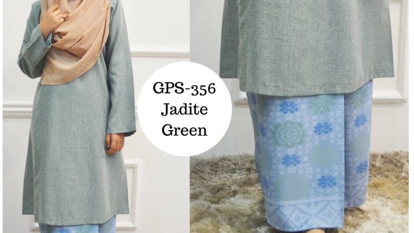 baju-kurung-pahang-songket-terkini-hijau-jadite-green-gps-356