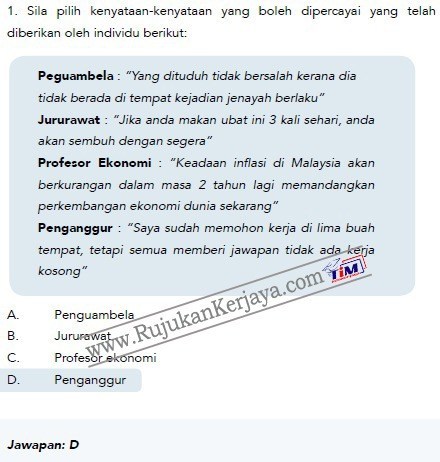 contoh soalan exam online n29 psee 2019