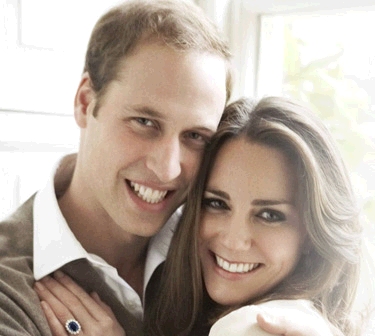 gambar Putera William dan Kate Middleton