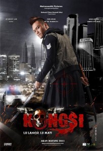 poster filem Kongsi lu langsi lu mati